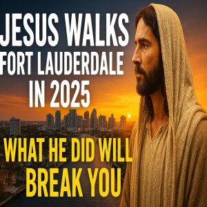 A Day in the Life of Jesus: Fort Lauderdale 2025 — What He Did Will Break You