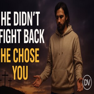 What Held Jesus to the Cross? (Good Friday Special)