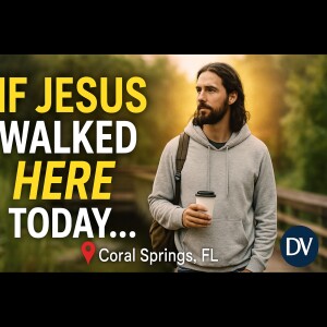 Day 91 – Jesus Walks Through Coral Springs, Florida (April 1, 2025)