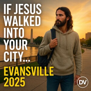 Jesus Walks Through Evansville – A Modern-Day Journey (April 16, 2025)