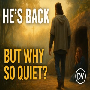 He’s Back… But Why So Quiet? The Hidden Truth of Resurrection Sunday