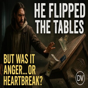 Jesus Didn’t Lose Control—He Broke Down Over Injustice