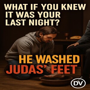 He Knew It Was His Last Night—And Still Washed Judas’ Feet