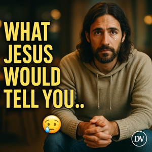 If Jesus Had One Minute With You… Listen to This.