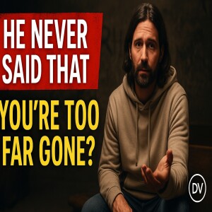 Jesus Would Never Say That – Breaking Free from Shame and Legalism