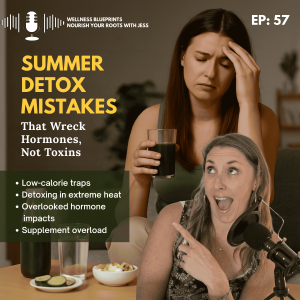 Summer Detox Mistakes That Wreck Hormones, Not Toxins