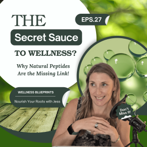 The Secret Sauce to Wellness? Why Natural Peptides Are the Missing Link!