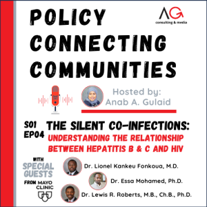 S01ep04: Silent Co-infections: Understanding the Relationship between Hepatitis B, C and HIV