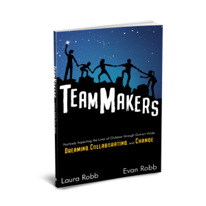 TeamMakers! Dreaming, Collaborating, and Change!