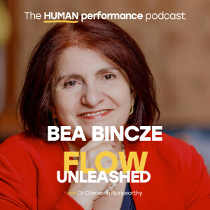 S2 EP10: How to Use Laughter and Train Your Humor Muscles to Boost Performance and Mental Health with Bea Bincze