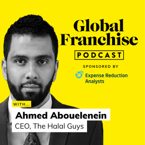 From food cart to franchise fame, with Ahmed Abouelenein of The Halal Guys