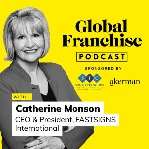 How to lead a franchise with integrity, with Catherine Monson of FASTSIGNS