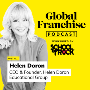 Taking a holistic approach to education franchising, with Helen Doron of Helen Doron Educational Group