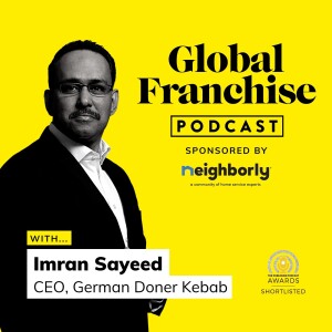 The secret ingredient of fast-casual franchising success, with Imran Sayeed of German Doner Kebab