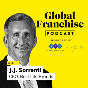 The changing face of healthcare franchising, with J.J. Sorrenti of Best Life Brands