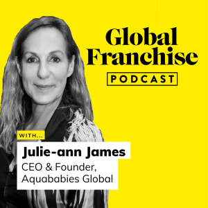 How to keep business buoyant for education brands, with Julie-ann James of Aquababies