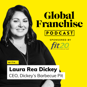 How to future-proof your legacy franchise, with Laura Rea Dickey of Dickey’s Barbecue Pit