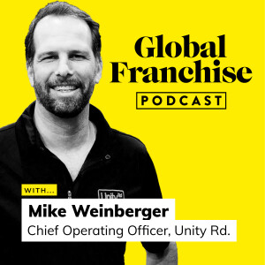 Blazing a trail for cannabis franchising, with Mike Weinberger of Unity Rd.