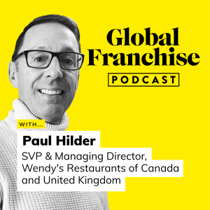 Everything you need to know about Wendy’s launching in the U.K., with Paul Hilder of Wendy’s