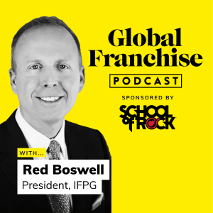 Three ways to boost your franchisee recruitment, with Red Boswell of IFPG