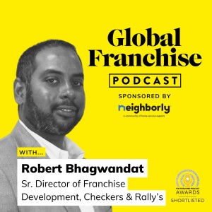 The exciting tech future of QSR franchising, with Robert Bhagwandat of Checkers & Rally’s