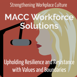 Upholding Resilience and Resistance with Values and Boundaries