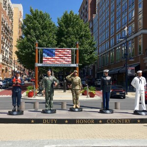 Salute to Patriotism and Statesmanship