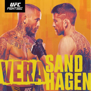 UFC Sandhagen vs Vera - Recap m.m #2