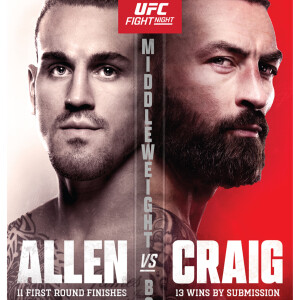 UFC Allen vs Craig #59