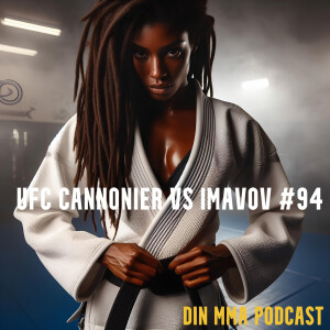 UFC Cannonier vs Imavov #94