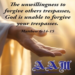 Forgiveness