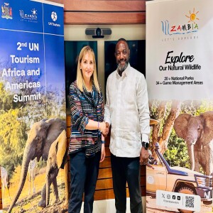 Zurab Pololikashvil Shameful Move at the 2nd UN-Tourism Africa- Americas Summit