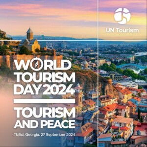 One Love, One Heart at World Tourism Day with 1.4 Billion Connections for Peace