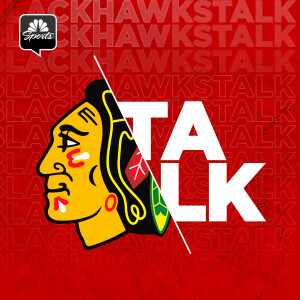 Adrian Aucoin on playing with a rebuilding Blackhawks team