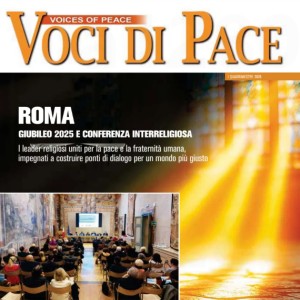 Voci di Pace Q1 2025: Il Potere del Dialogo Interreligioso in un Mondo Diviso