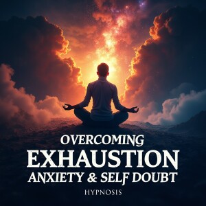 Sleep Hypnosis for Overcoming Exhaustion, Anxiety & Self-Doubt | Deep ASMR Voice Guided Meditation for Inner Strength