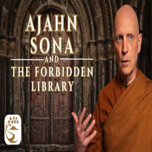 EARLY PREMIER! A Behind-the-Huts Tour of a Monastery’s Private Book Collection | Ajahn Sona Q&A