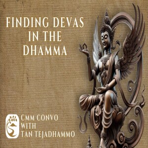 Angels, Bodhisattvas, and Spontaneously Reborn Beings | Tan Tejadhammo Convo