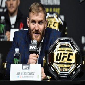 UFC champ Jan Blachowicz on fighting Jon Jones at 205 or heavyweight, Polish Power,  being the underdog