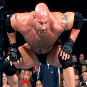 Goldberg on still wrestling, facing either John Cena, Roman Reigns or Riddle