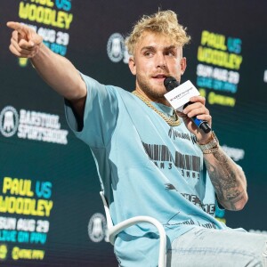 Jake Paul previews ’make-or-break fight’ with Tyron Woodley, if he’s biggest name in combat sports