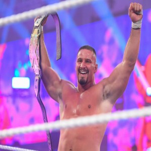 Bron Breakker talks becoming NXT HEAVYWEIGHT CHAMP, influence of Shawn Michaels and The Undertaker