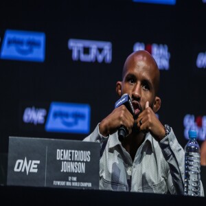 Demetrious Johnson Talks Mental Health, Losing, Training With Henry Cejudo