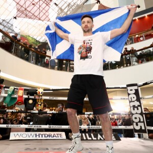 Josh Taylor on why he chose to defend his undisputed 140-pound titles, fighting in his native Scotland; Ryan Garcia to return