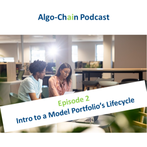 A Model Portfolio's Lifecycle