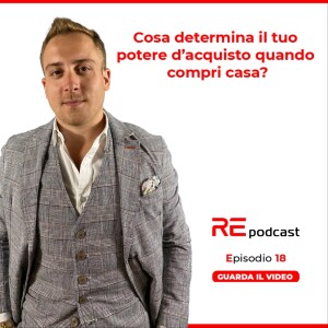 Cosa determina il tuo potere d’acquisto quando compri casa? Ep.18