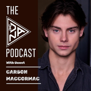 #16 Carson MacCormac - The Thoughtful, Philosophical, and Talented Star of the Hit Film “Clown in a Cornfield"