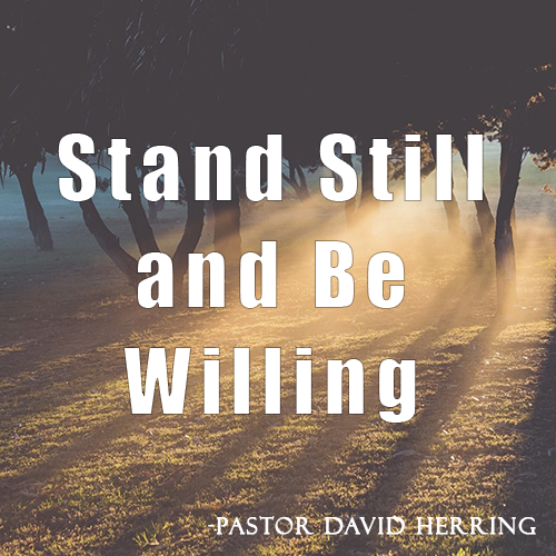 Stand Still and Be Willing - Pastor David Herring