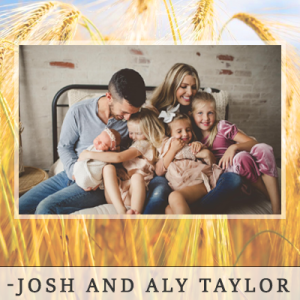 Josh and Aly Taylor Testimony