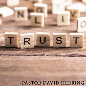 Trust - Pastor David Herring